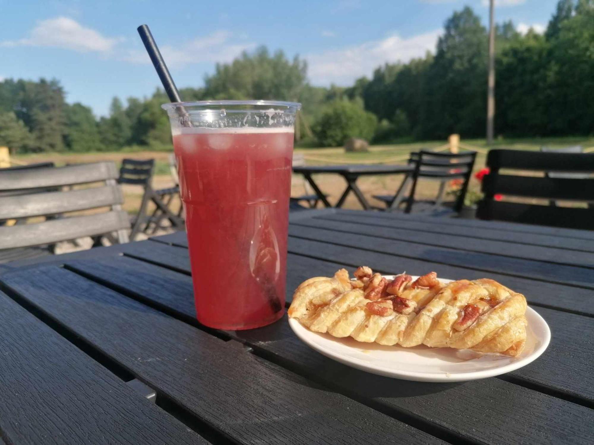 Gamtos Slenis Kaimo Turizmo Sodyba Bardinai Zewnętrze zdjęcie