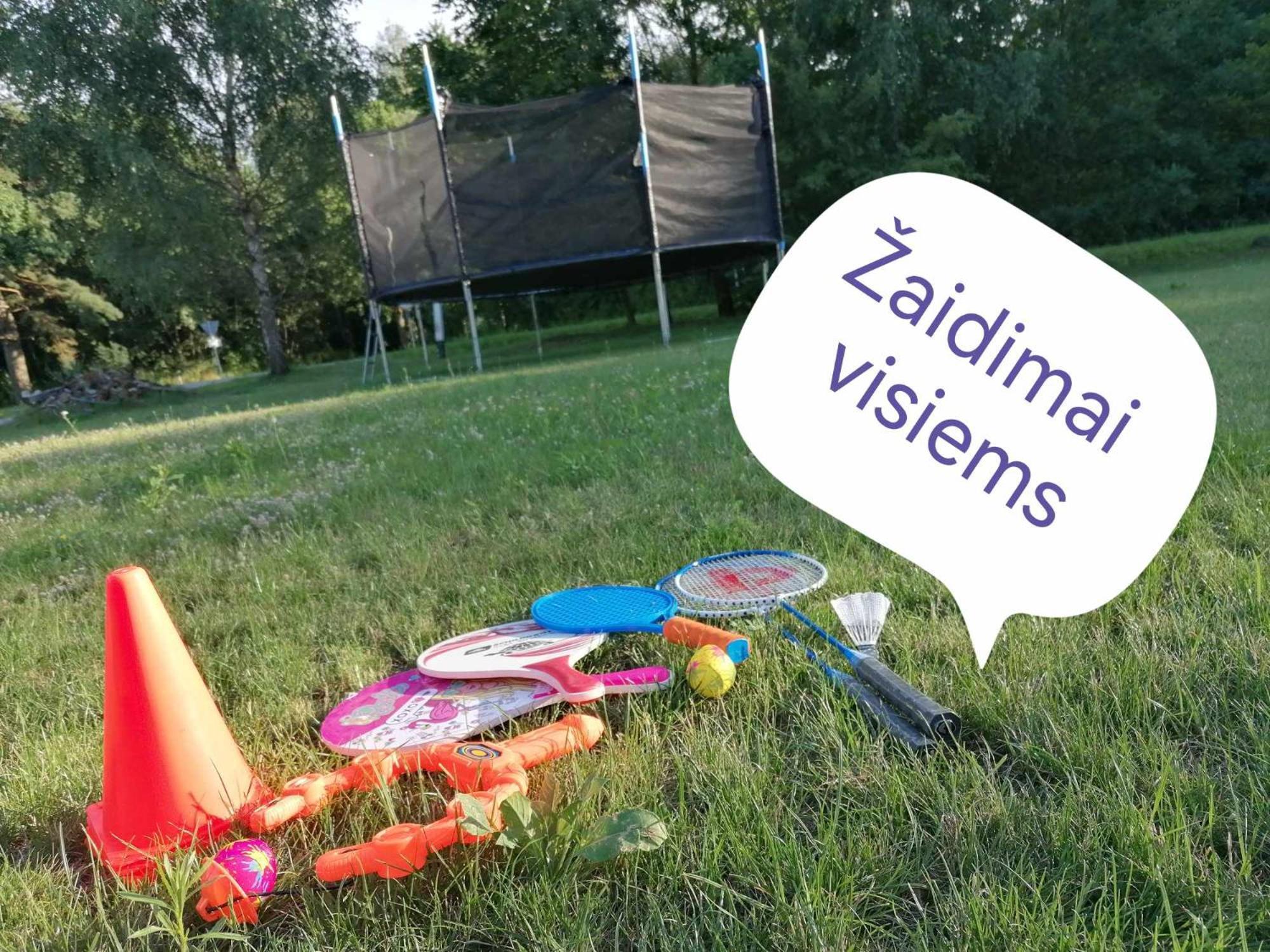 Gamtos Slenis Kaimo Turizmo Sodyba Bardinai Zewnętrze zdjęcie