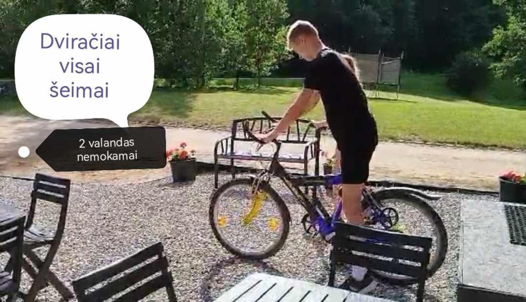 Gamtos Slenis Kaimo Turizmo Sodyba Bardinai Zewnętrze zdjęcie